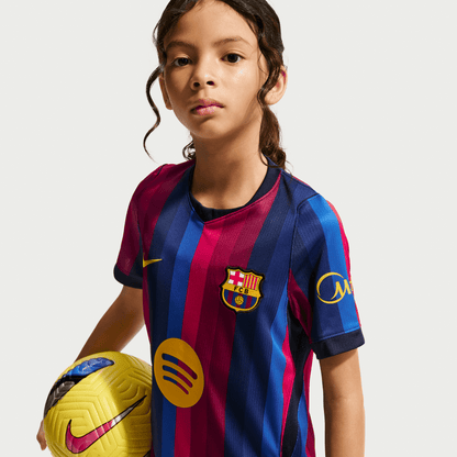 Nike Barcelona 26/27 Home Jersey Youth