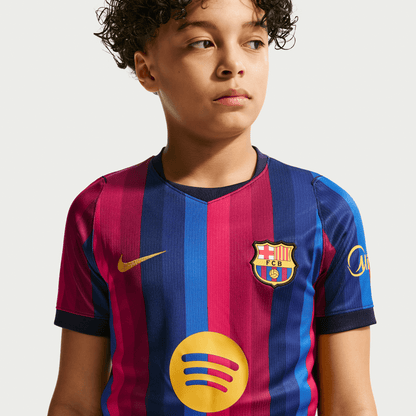 Nike Barcelona 26/27 Home Jersey Youth