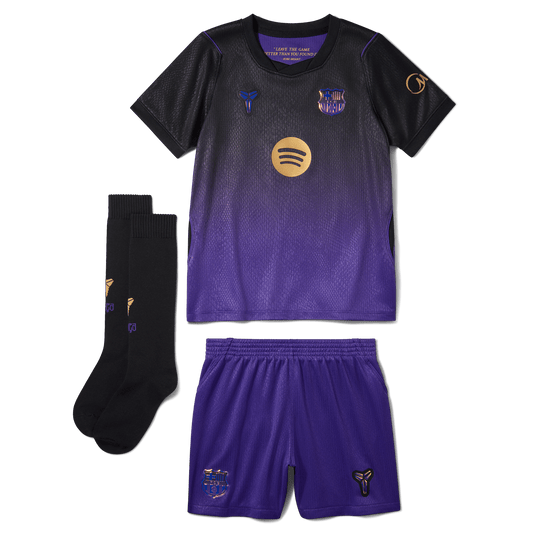 Nike Barcelona 26/27 Stadium Away 3-Piece Kit Youth