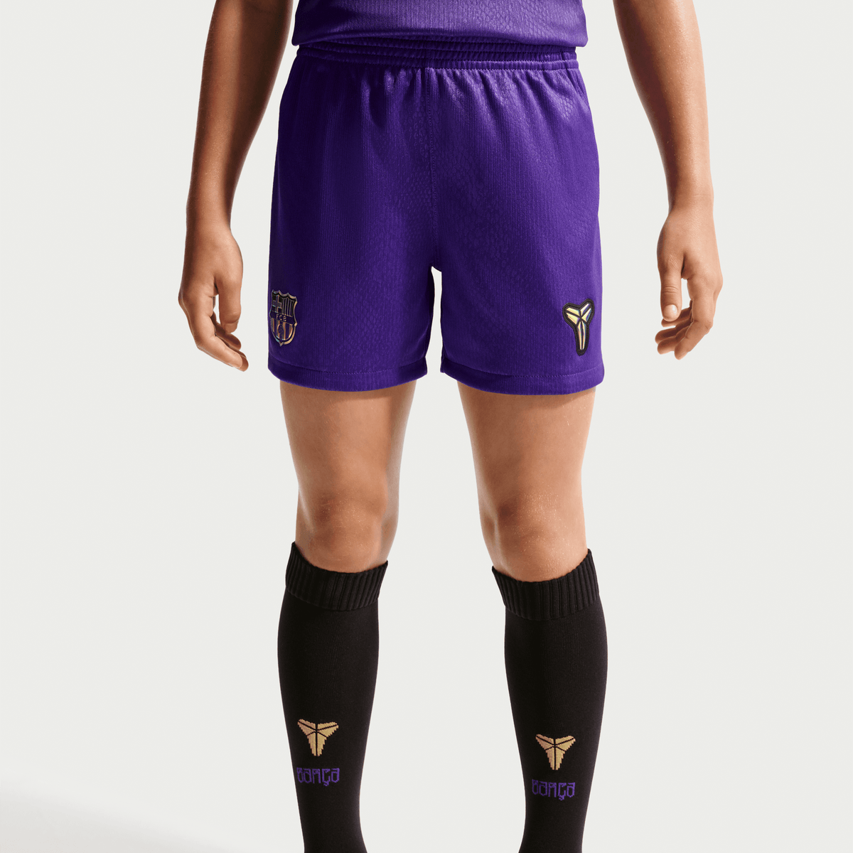 Nike Barcelona 26/27 Stadium Away 3-Piece Kit Youth