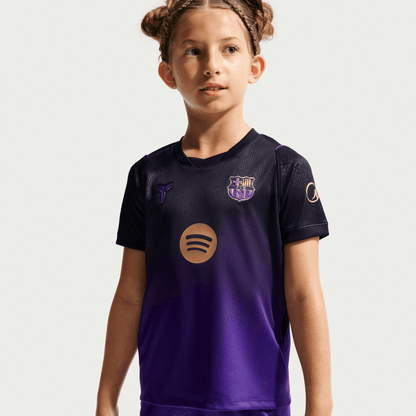 Nike Barcelona 26/27 Stadium Away 3-Piece Kit Youth