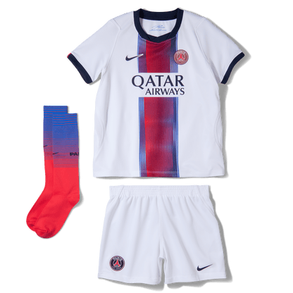 Nike Paris Saint-Germain 26/27 Stadium Away 3-Piece Kit Youth
