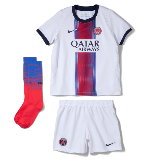 Nike Paris Saint-Germain 26/27 Stadium Away 3-Piece Kit Youth