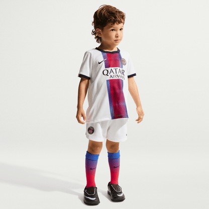 Nike Paris Saint-Germain 26/27 Stadium Away 3-Piece Kit Youth
