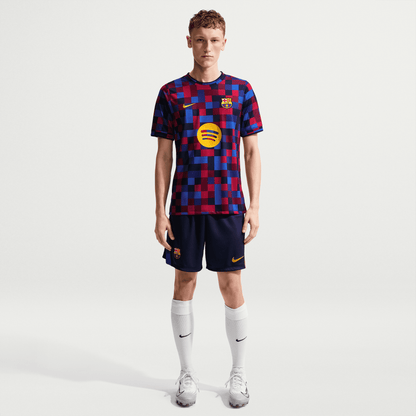 Nike Barcelona 26/27 Home Pre-Match Jersey