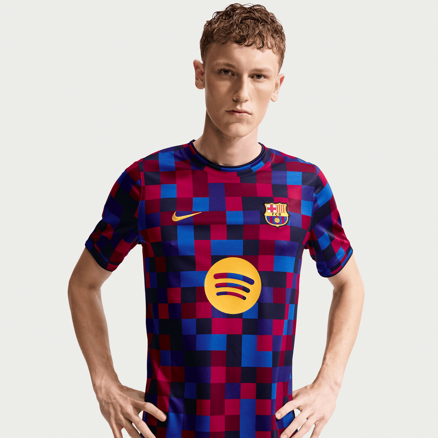 Nike Barcelona 26/27 Home Pre-Match Jersey