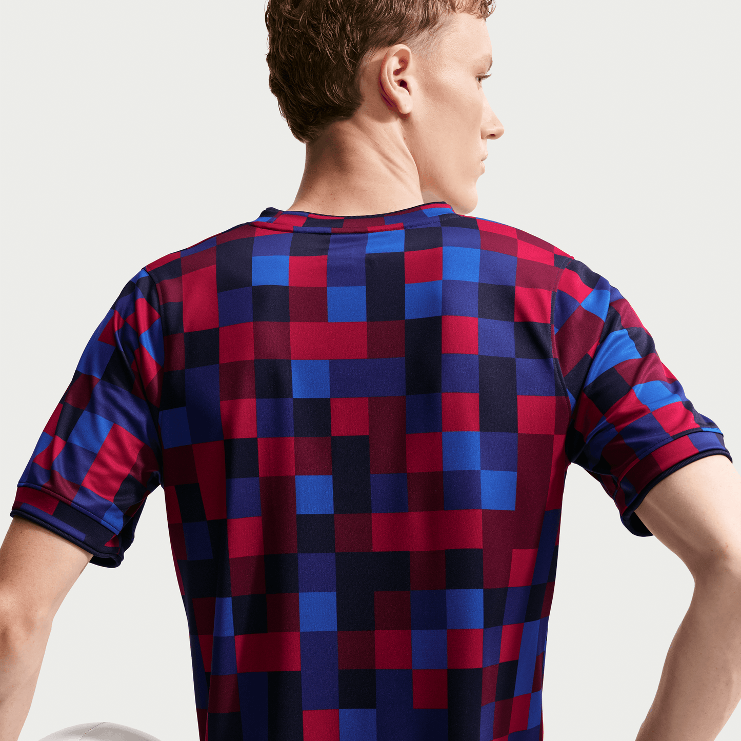Nike Barcelona 26/27 Home Pre-Match Jersey