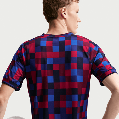 Nike Barcelona 26/27 Home Pre-Match Jersey