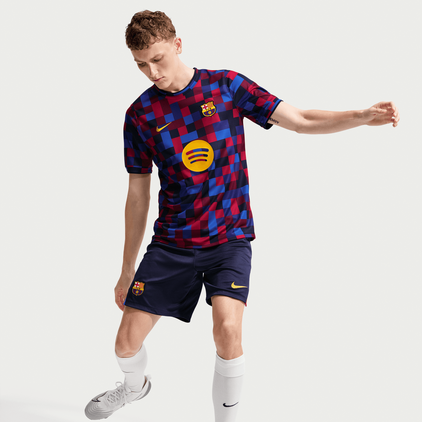 Nike Barcelona 26/27 Home Pre-Match Jersey