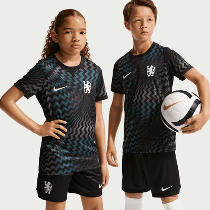 Nike Chelsea 26/27 Goalkeeper Home Jersey Youth