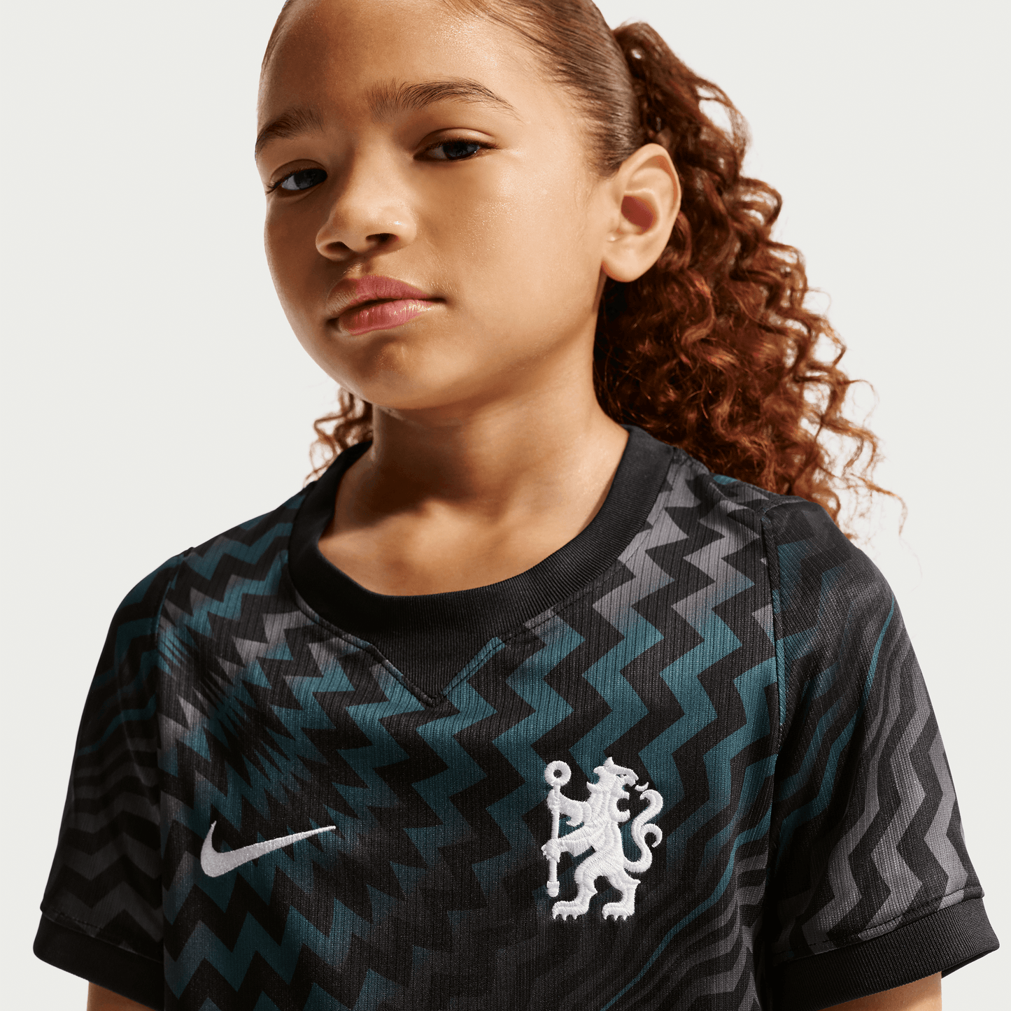Nike Chelsea 26/27 Goalkeeper Home Jersey Youth