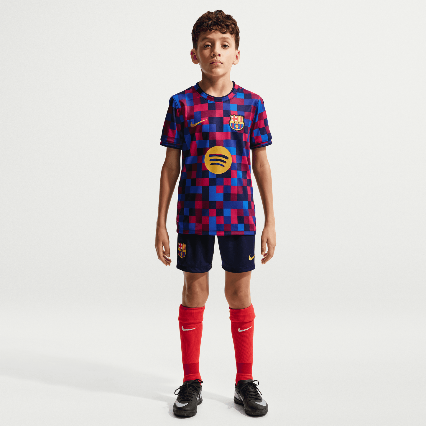 Nike Barcelona 26/27 Home Pre-Match Jersey Youth