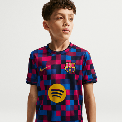 Nike Barcelona 26/27 Home Pre-Match Jersey Youth