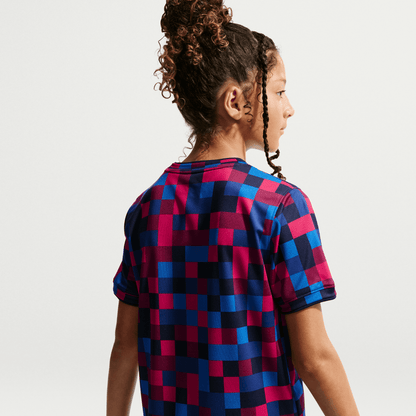 Nike Barcelona 26/27 Home Pre-Match Jersey Youth