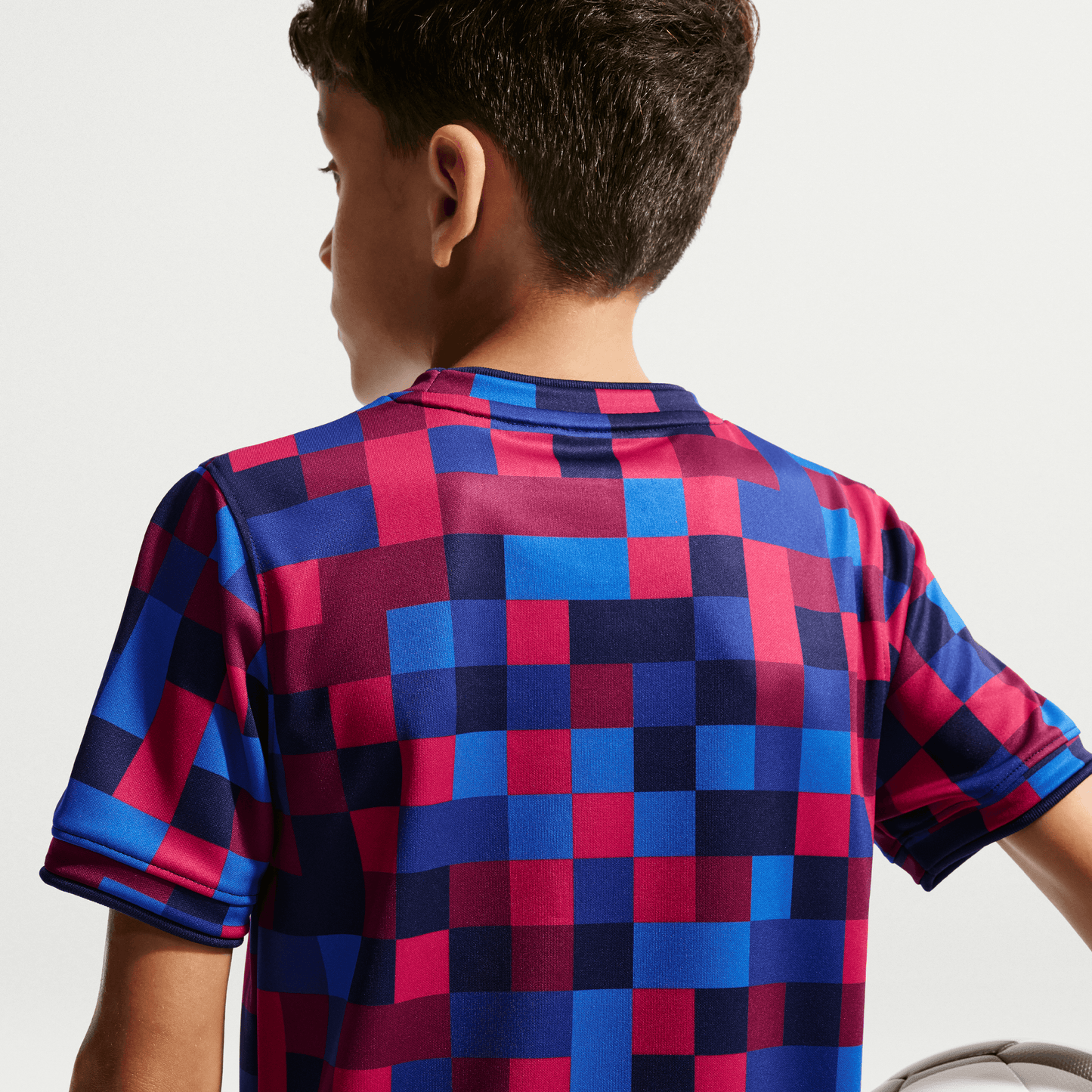 Nike Barcelona 26/27 Home Pre-Match Jersey Youth