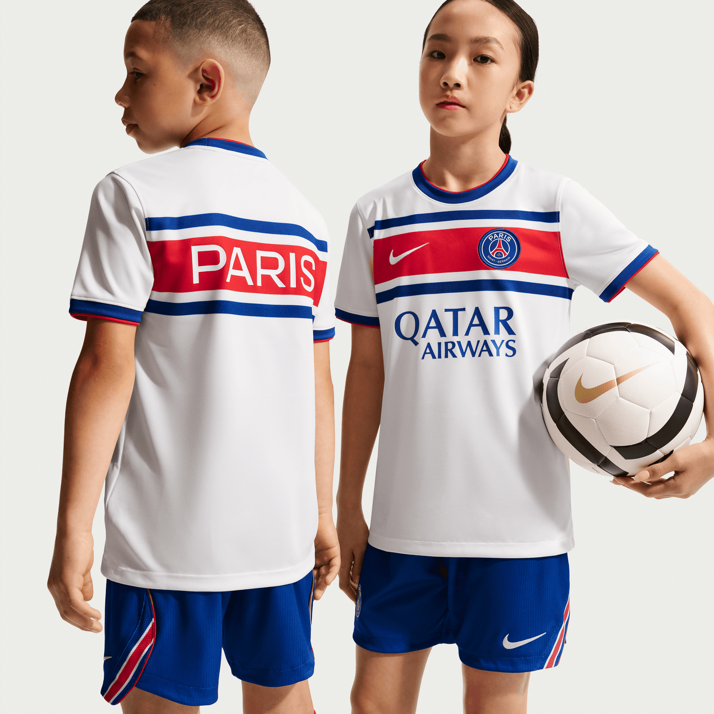 Nike Paris Saint-Germain 26/27 Home Pre-Match Jersey Youth