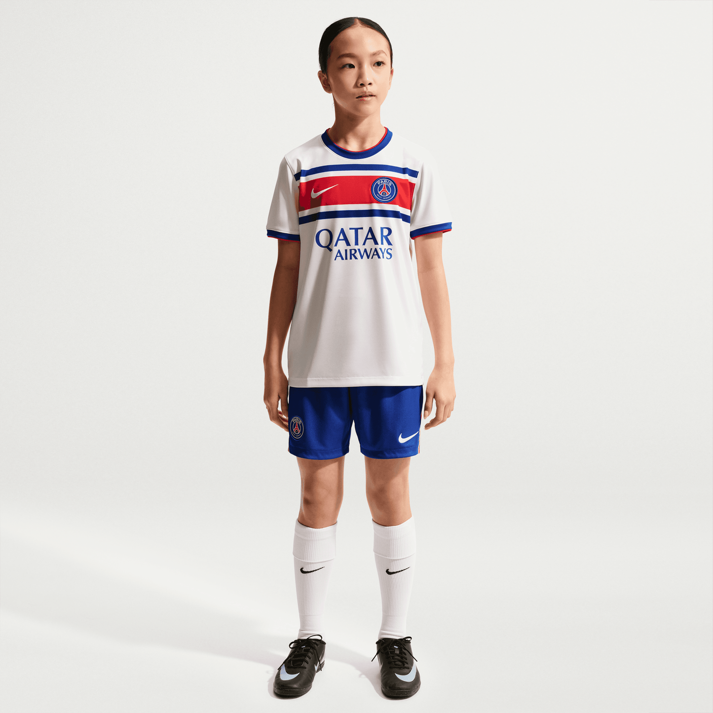Nike Paris Saint-Germain 26/27 Home Pre-Match Jersey Youth