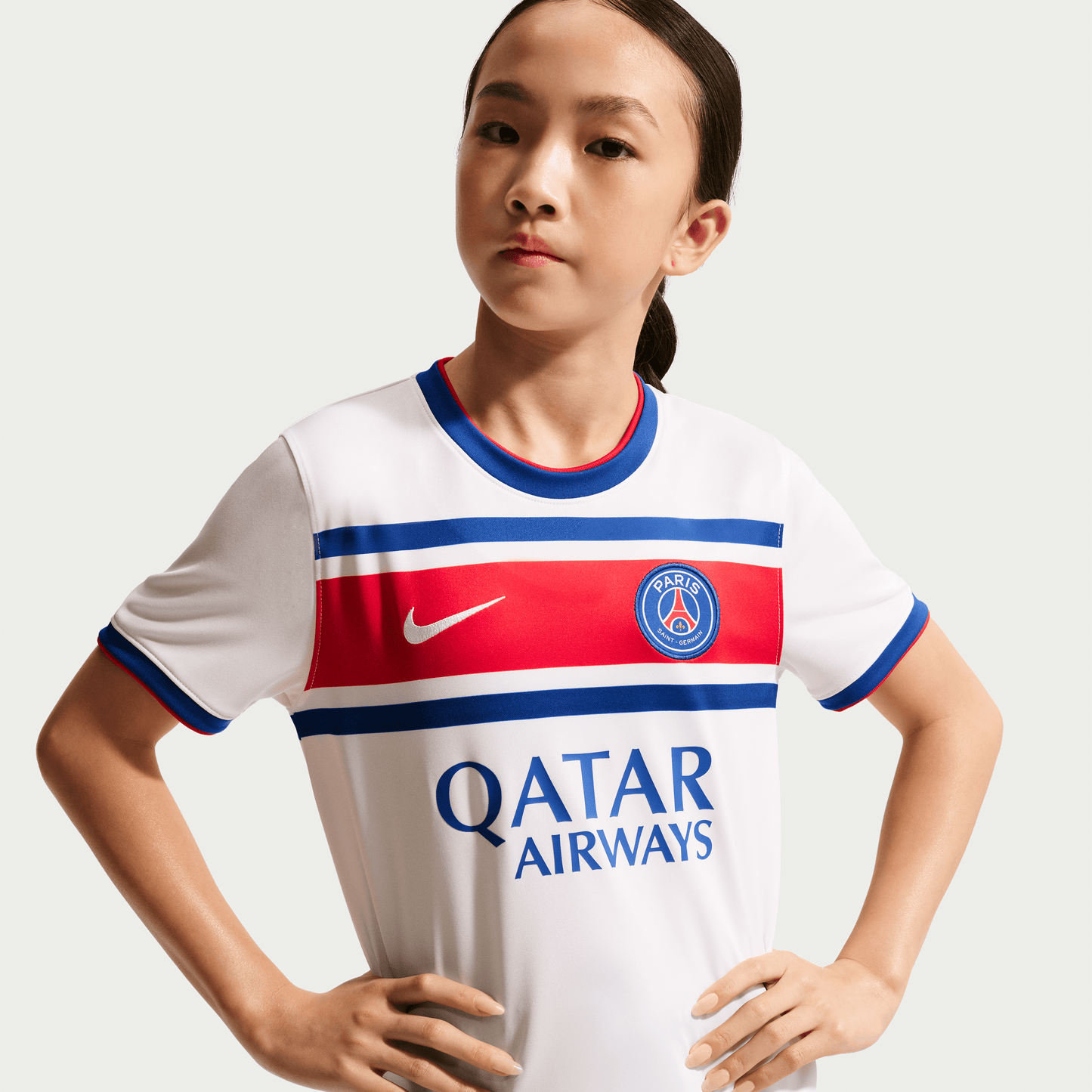Nike Paris Saint-Germain 26/27 Home Pre-Match Jersey Youth