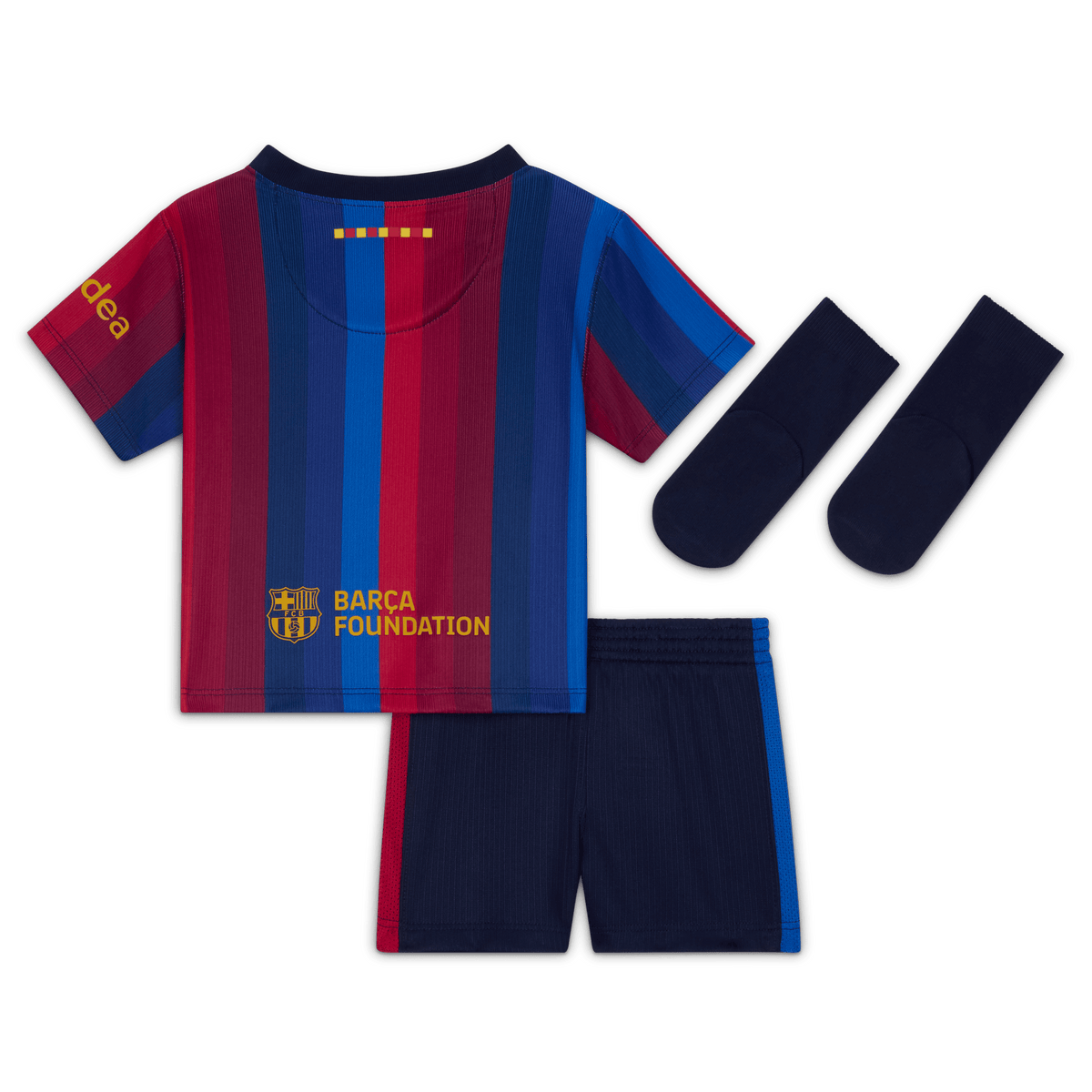 Nike Barcelona 26/27 3-Piece Home Baby Kit