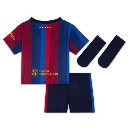 Nike Barcelona 26/27 3-Piece Home Baby Kit