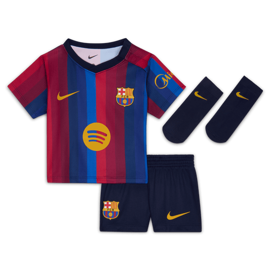 Nike Barcelona 26/27 3-Piece Home Baby Kit