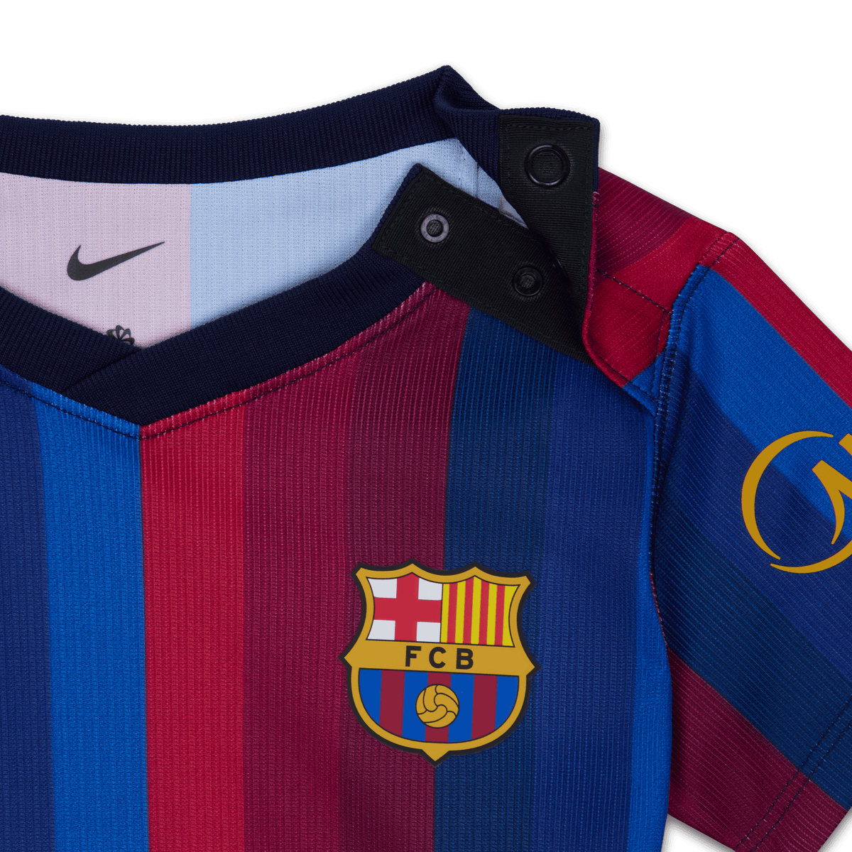 Nike Barcelona 26/27 3-Piece Home Baby Kit