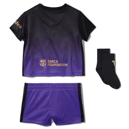 Nike Barcelona 26/27 Stadium Away 3-Piece Baby Kit Youth