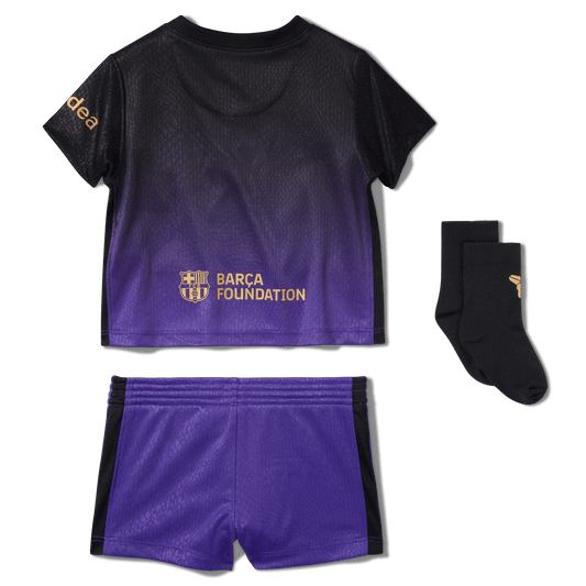 Nike Barcelona 26/27 Stadium Away 3-Piece Baby Kit Youth