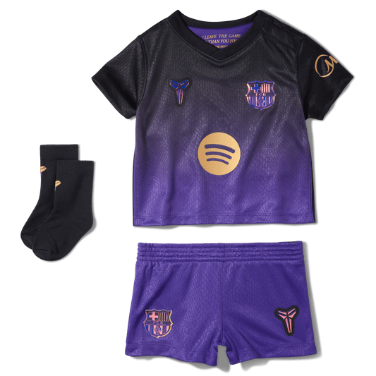 Nike Barcelona 26/27 Stadium Away 3-Piece Baby Kit Youth