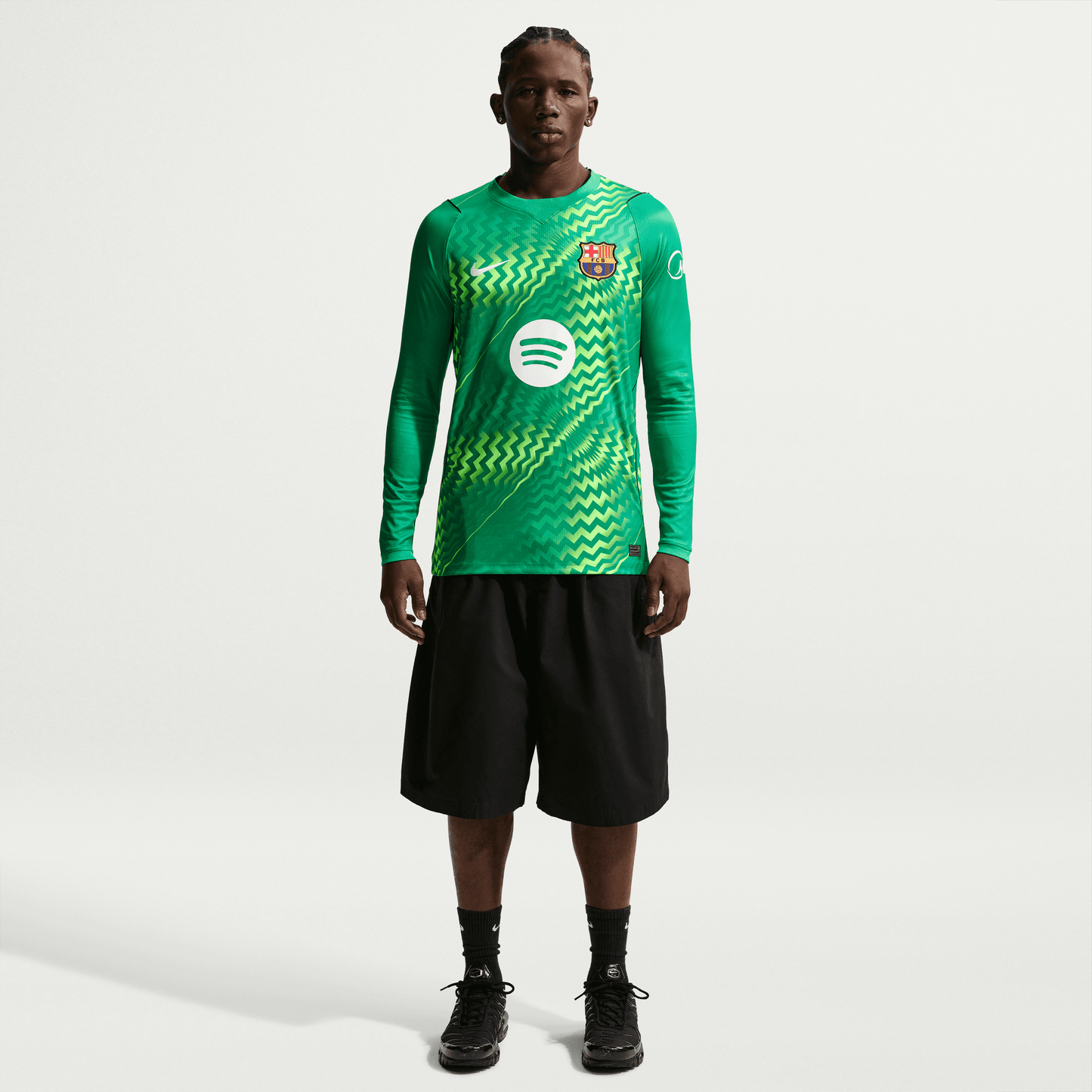 Nike Barcelona 26/27 Goalkeeper Home Jersey