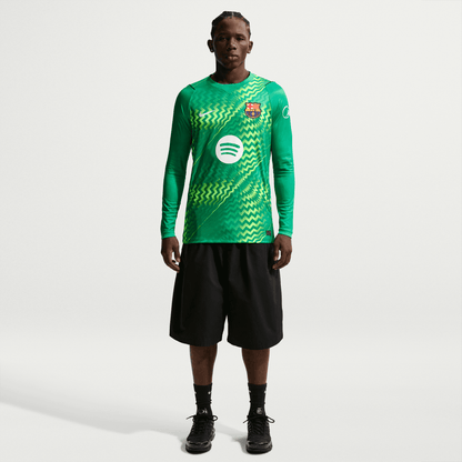 Nike Barcelona 26/27 Goalkeeper Home Jersey