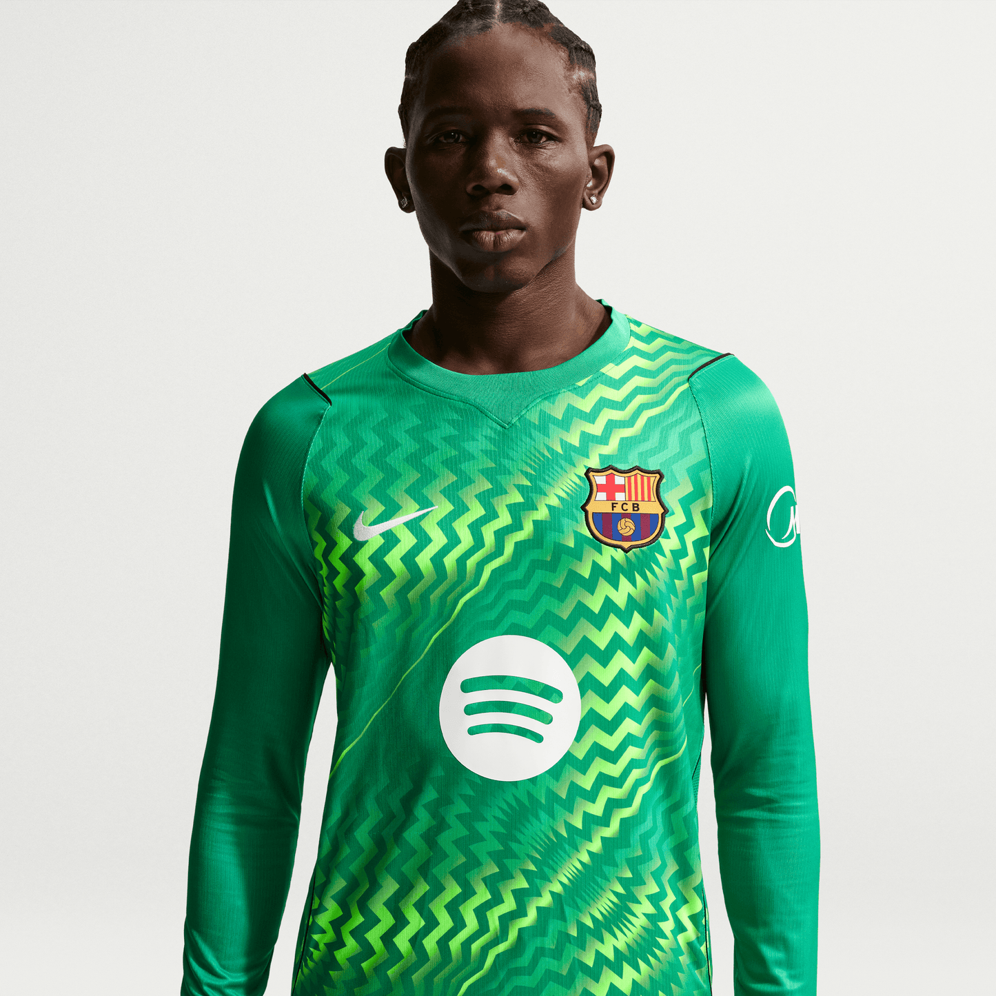 Nike Barcelona 26/27 Goalkeeper Home Jersey