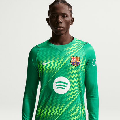 Nike Barcelona 26/27 Goalkeeper Home Jersey
