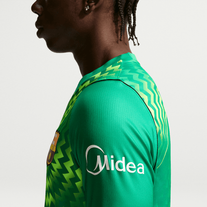 Nike Barcelona 26/27 Goalkeeper Home Jersey