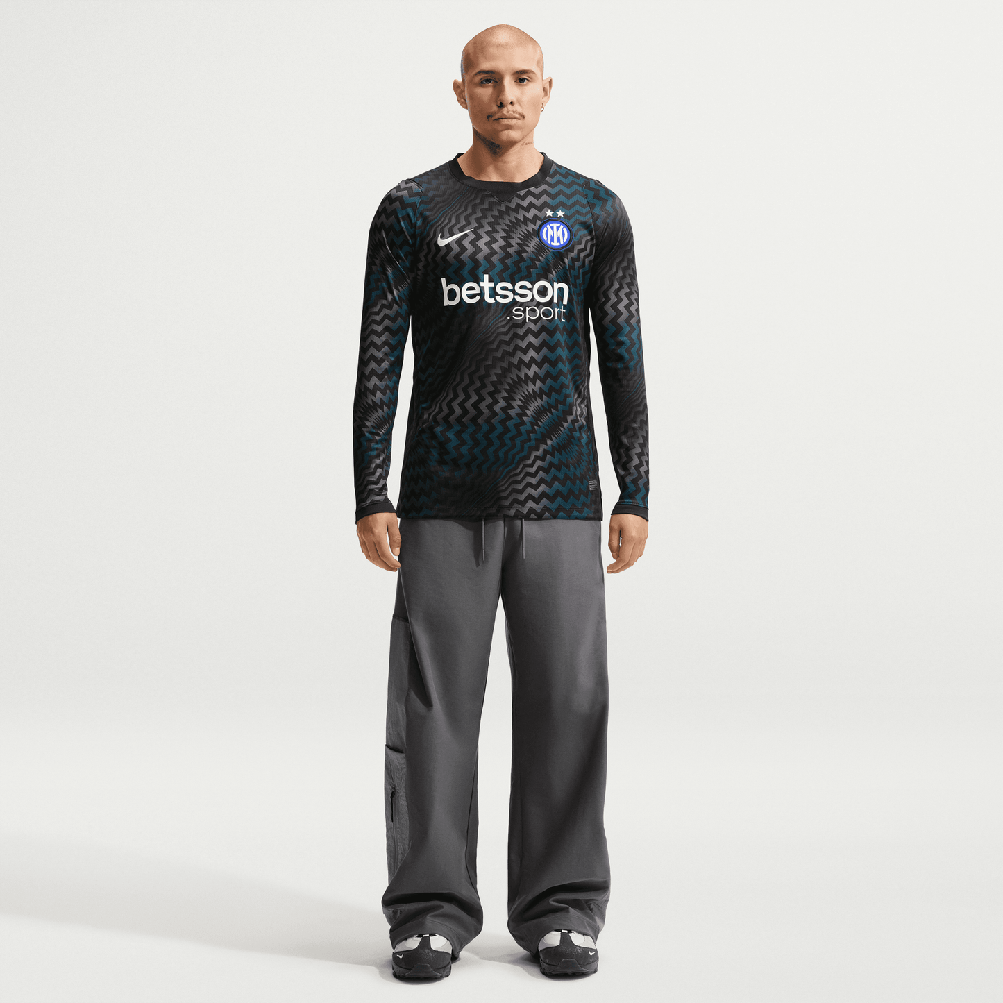 Nike Inter Milan 26/27 Home Goalkeeper Jersey