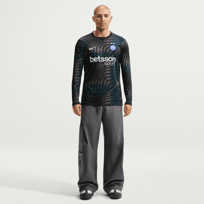 Nike Inter Milan 26/27 Home Goalkeeper Jersey