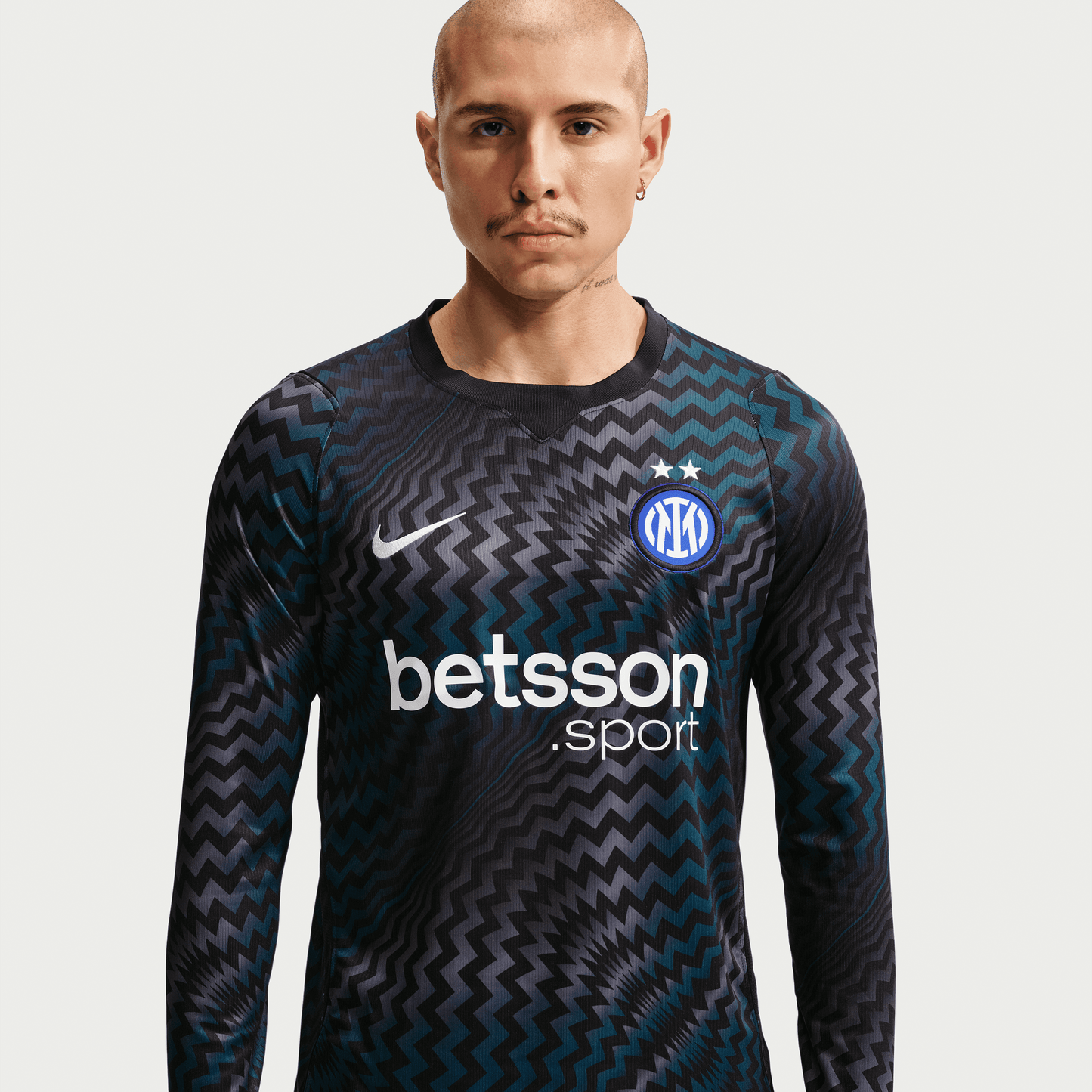 Nike Inter Milan 26/27 Home Goalkeeper Jersey
