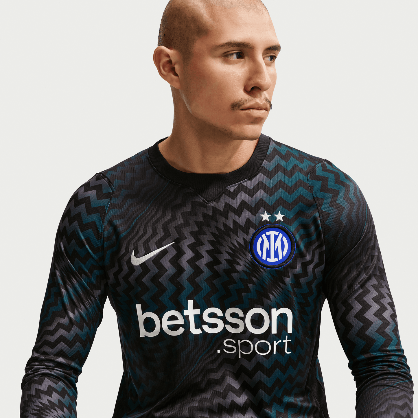 Nike Inter Milan 26/27 Home Goalkeeper Jersey