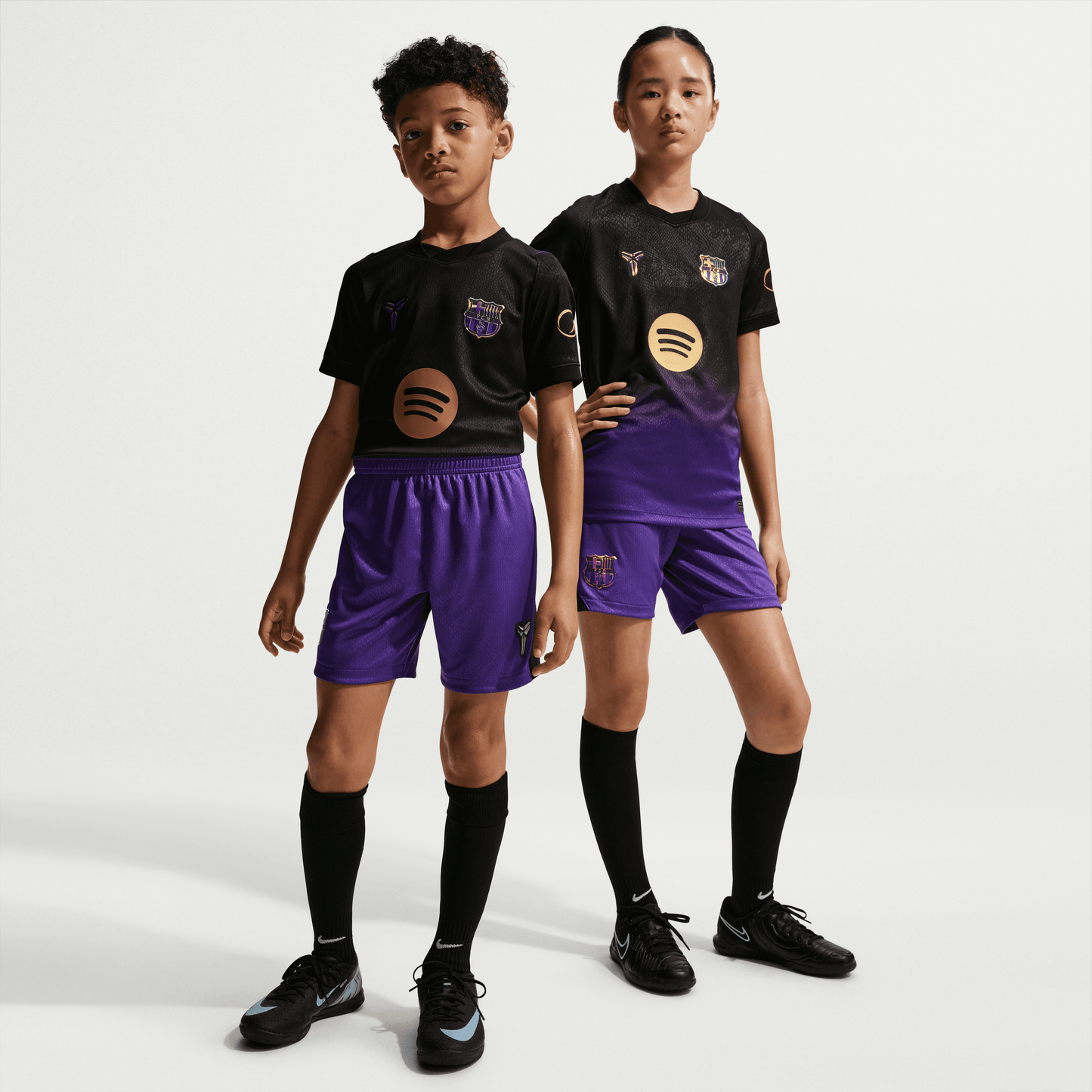 Nike Barcelona 26/27 Away Mini Kit Youth