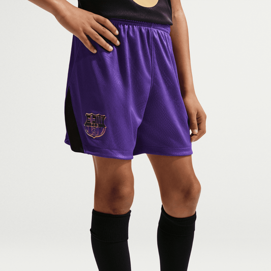 Nike Barcelona 26/27 Away Shorts Youth