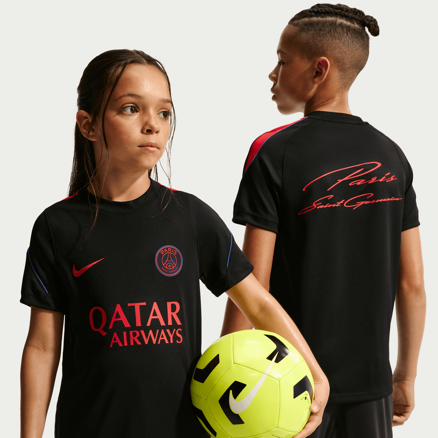 Nike Paris Saint-Germain Strike Jersey Youth