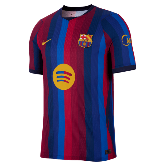 Nike Barcelona 26/27 Authentic Home jersey