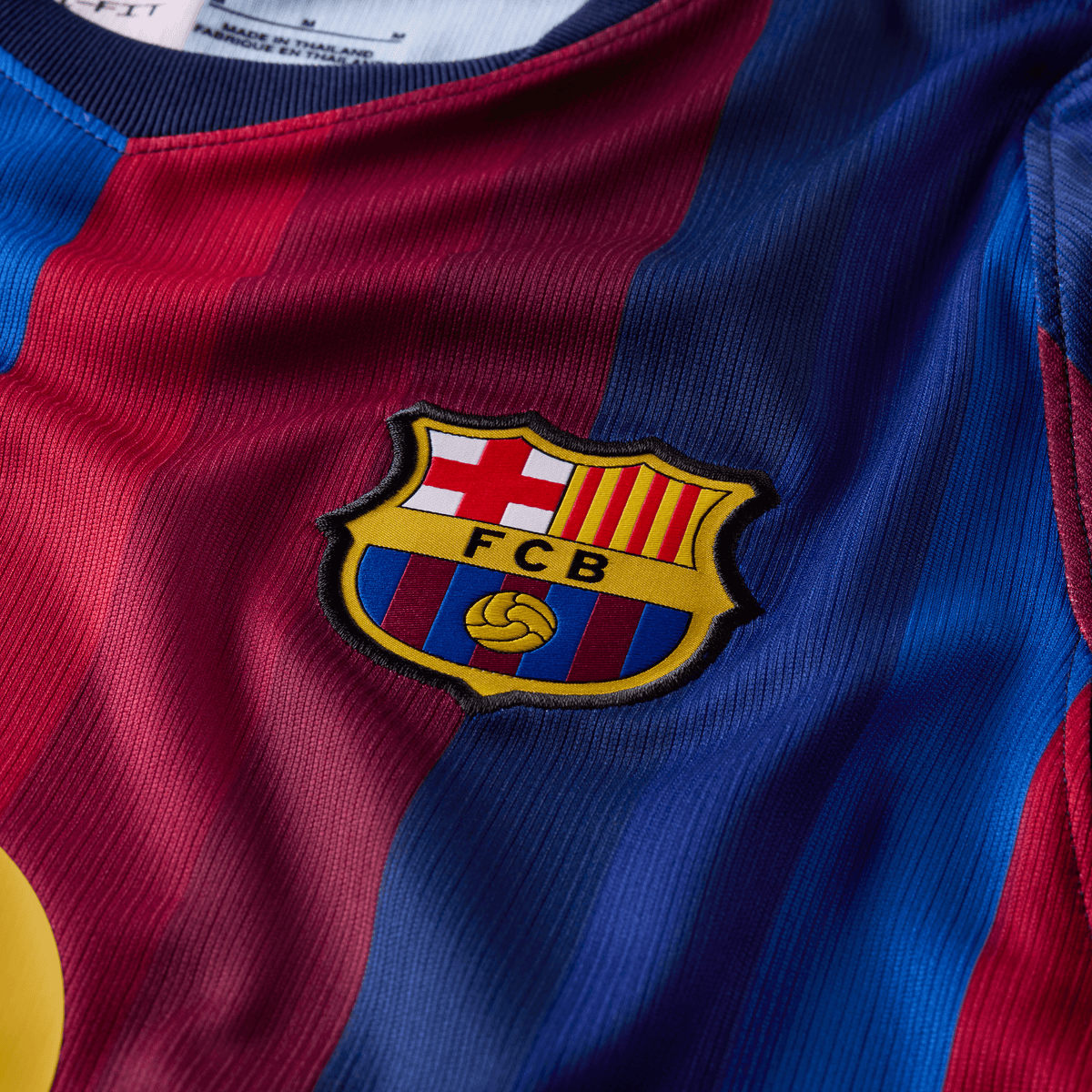 Nike Barcelona 26/27 Authentic Home jersey