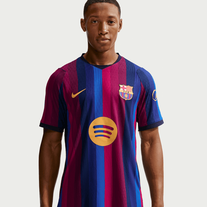 Nike Barcelona 26/27 Authentic Home jersey