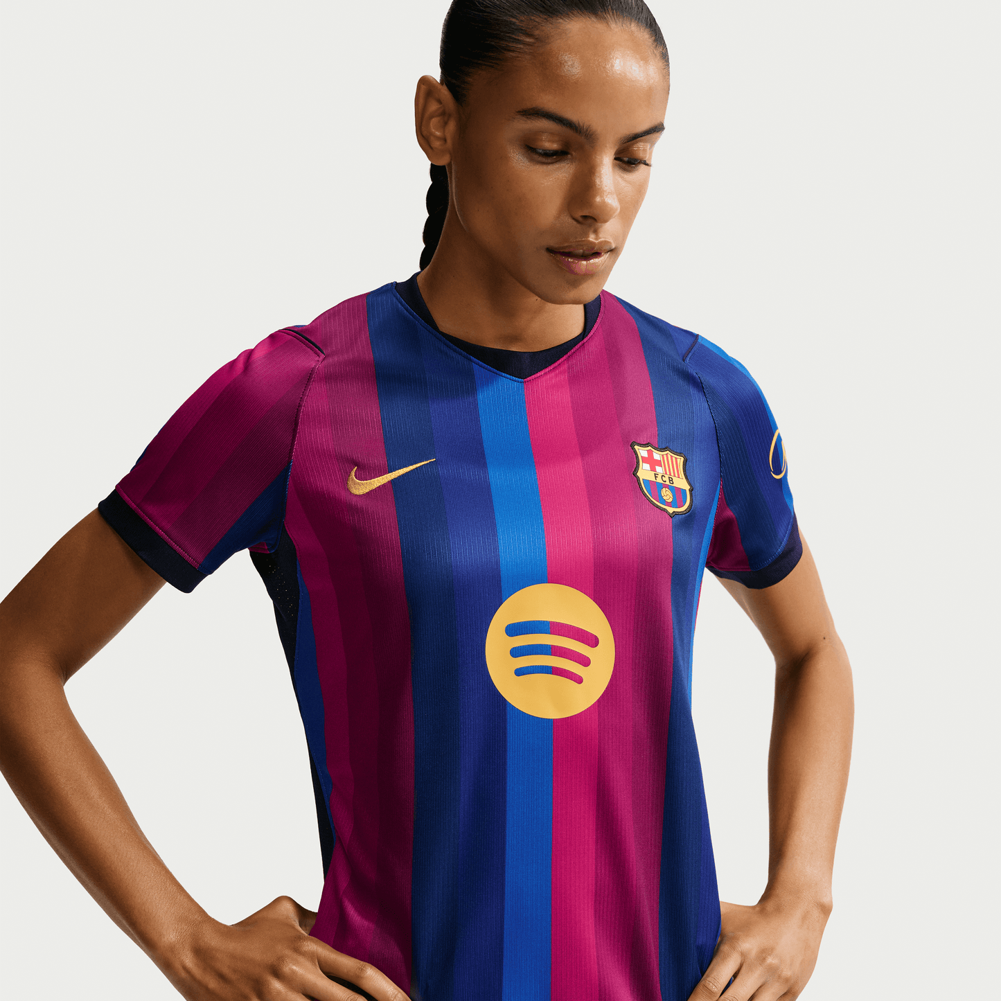 Nike Barcelona 26/27 Home Jersey Women's