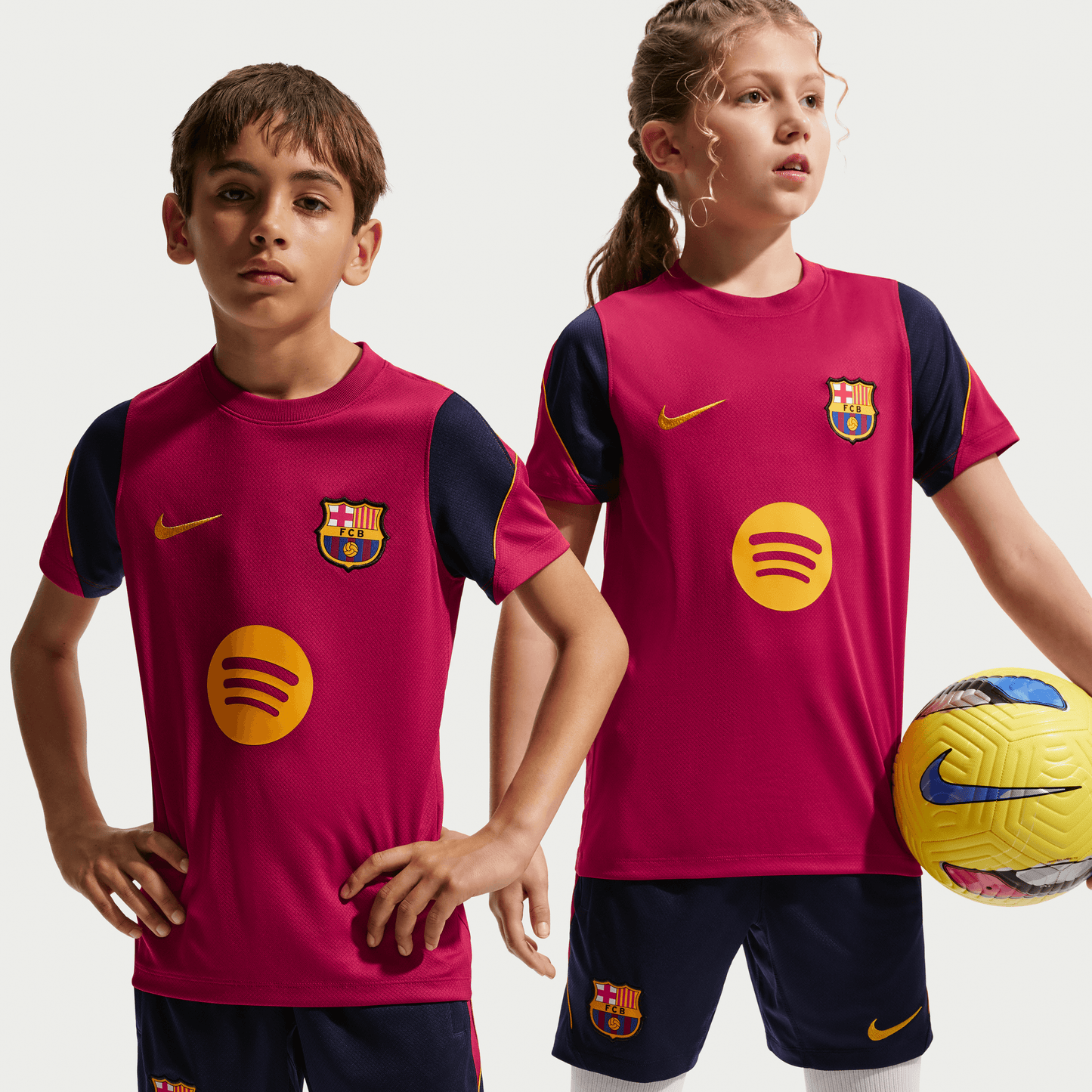 Nike Barcelona 26/27 Strike Jersey Youth