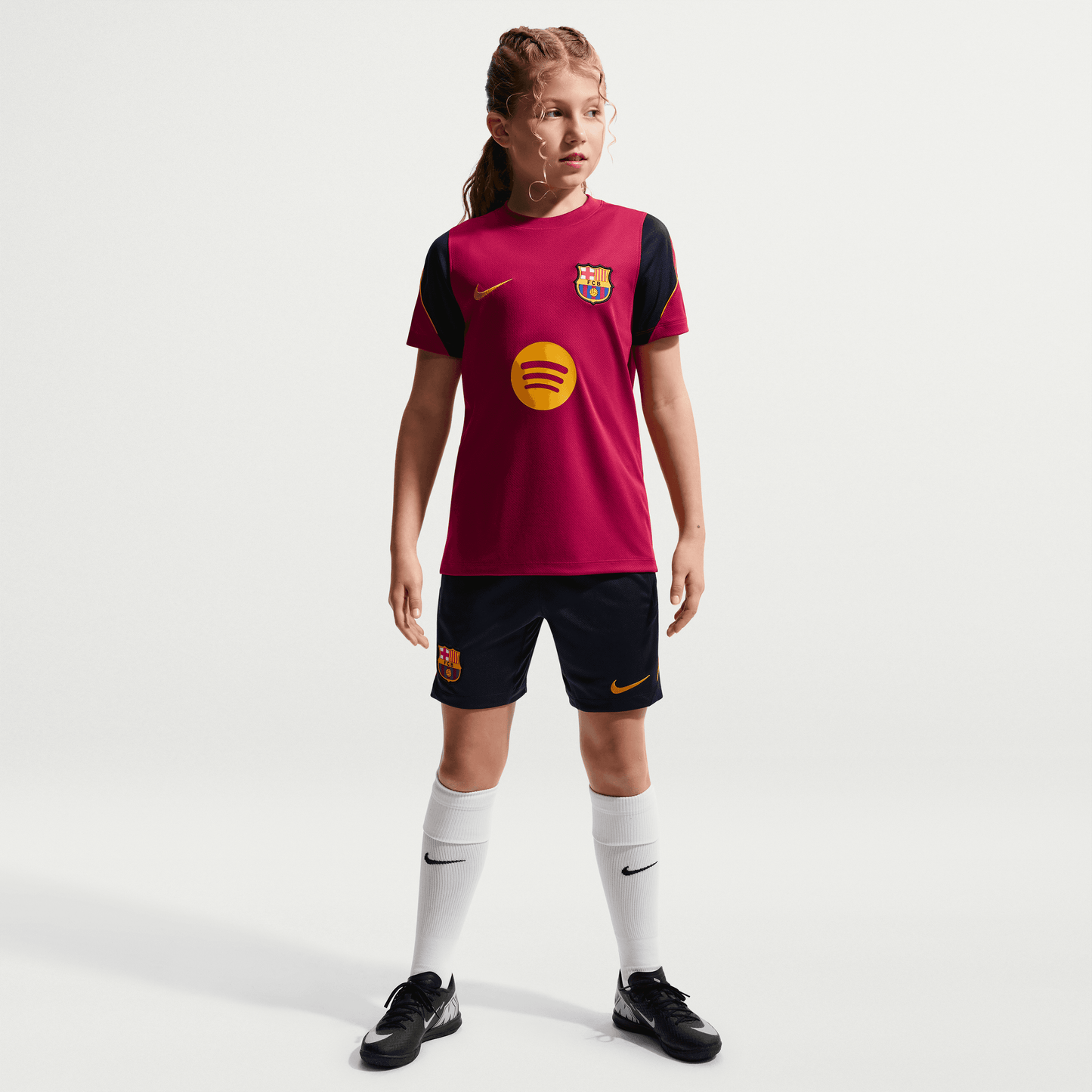 Nike Barcelona 26/27 Strike Jersey Youth