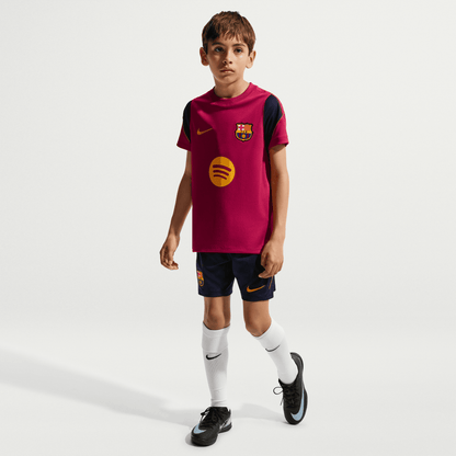 Nike Barcelona 26/27 Strike Jersey Youth