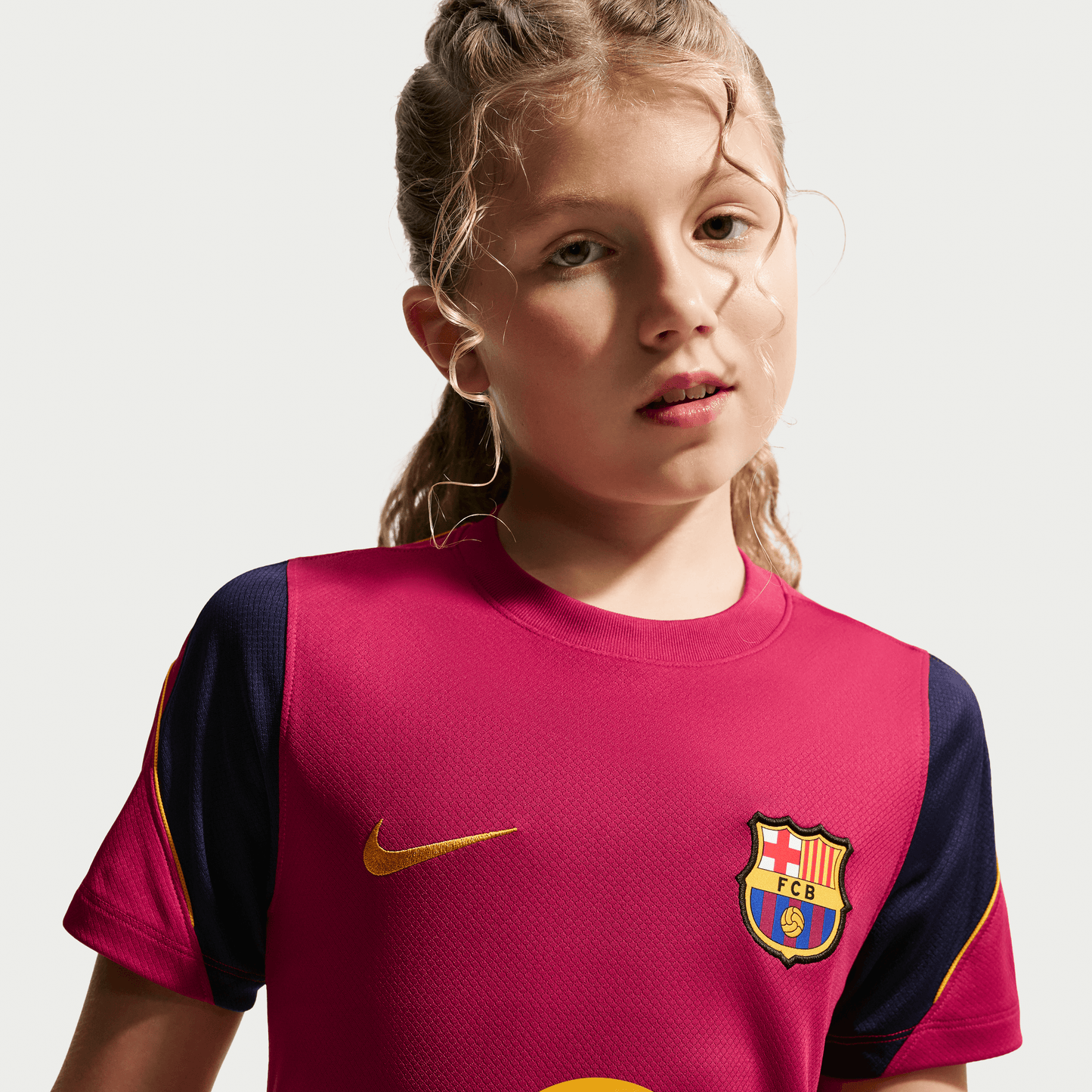 Nike Barcelona 26/27 Strike Jersey Youth