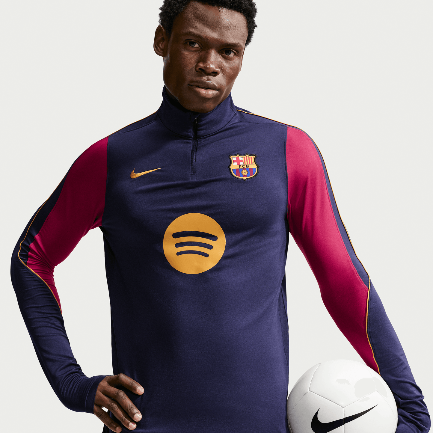 Nike Barcelona 26/27 Strike 1/4 Zip Top